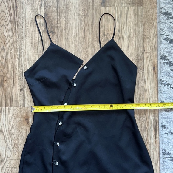 NEW! HP 🥳🥳🥳Zara Buttoned Dress with Jewels - Picture 14 of 15
